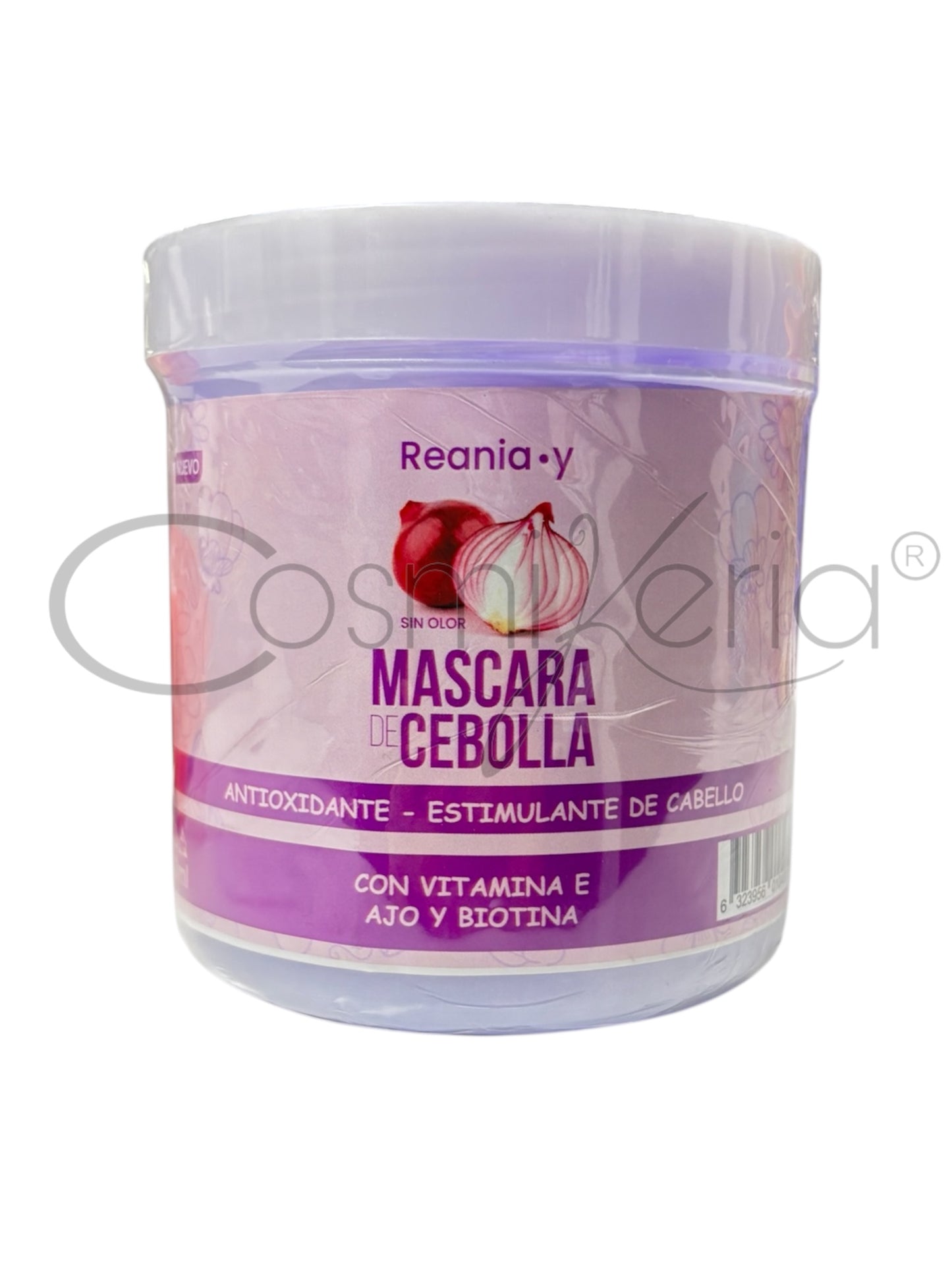 MASCARA DE CEBOLLA 500ml REANIA-Y