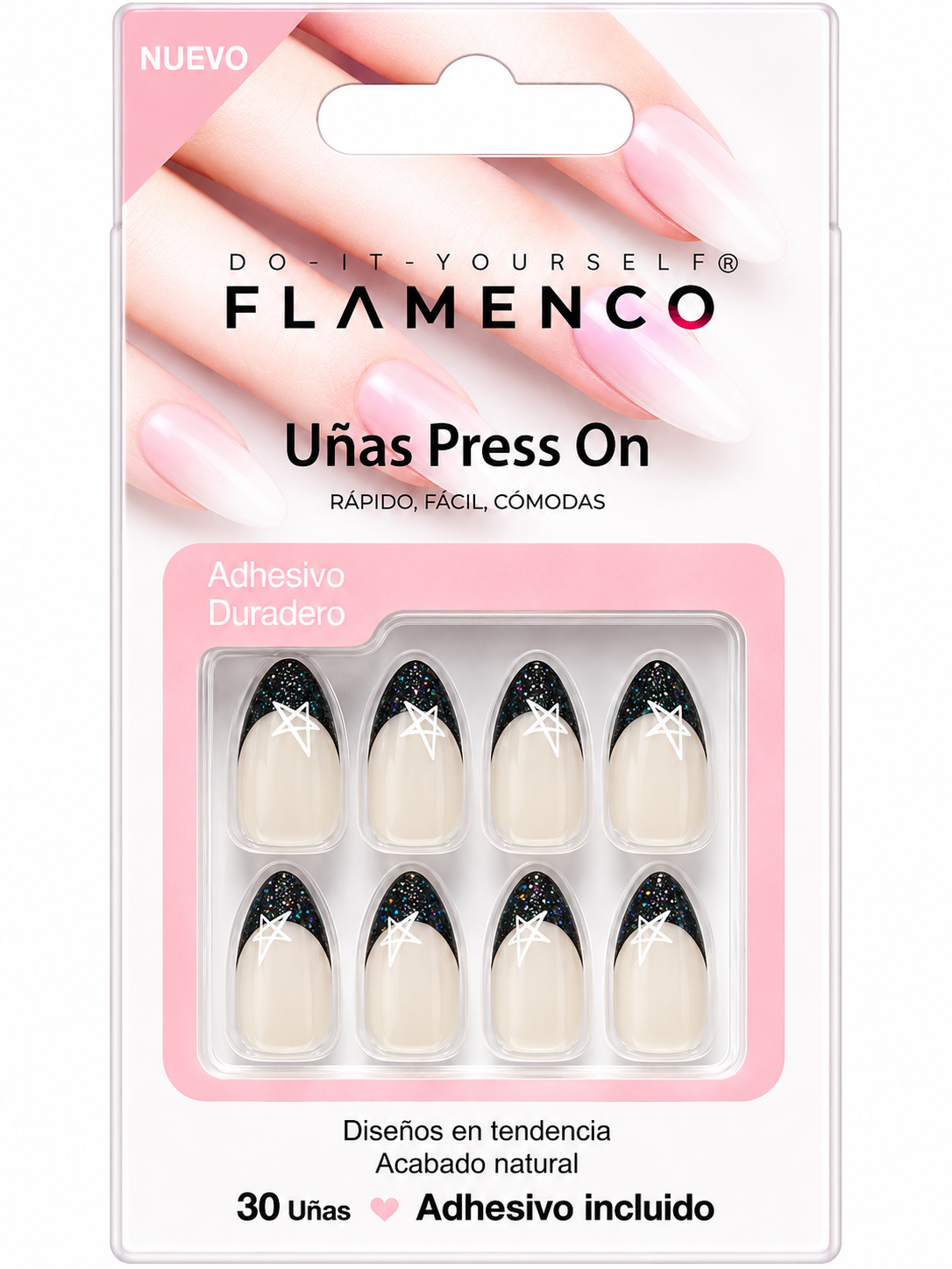 uñas press on 8840-105