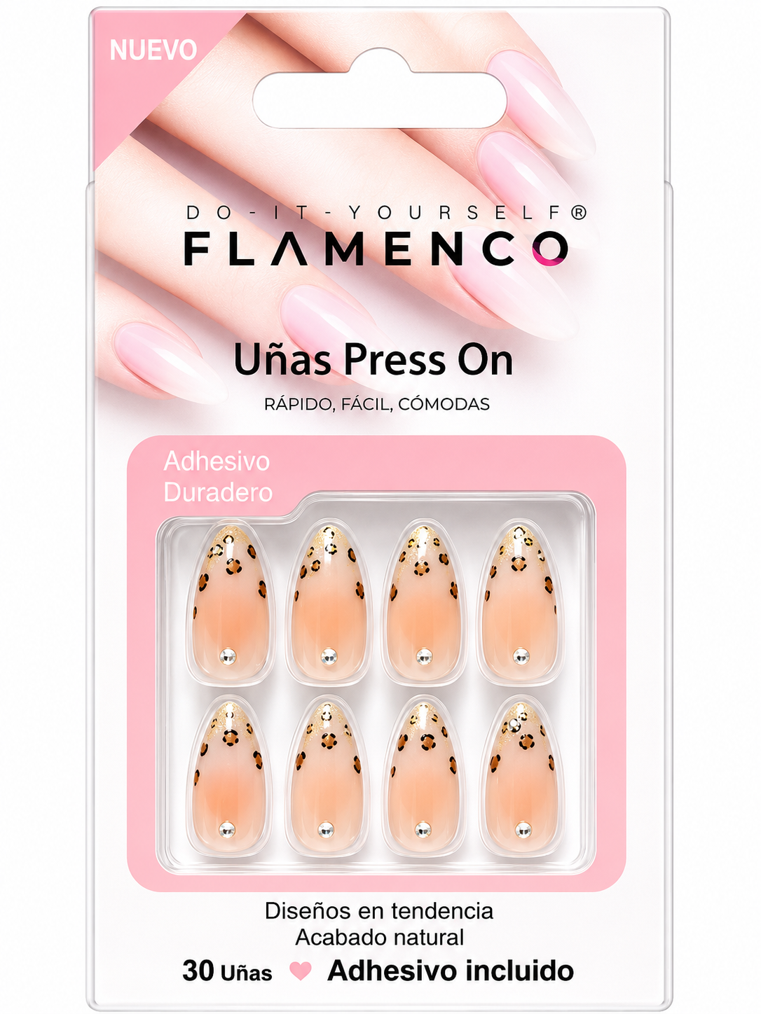 uñas press on 8840-117