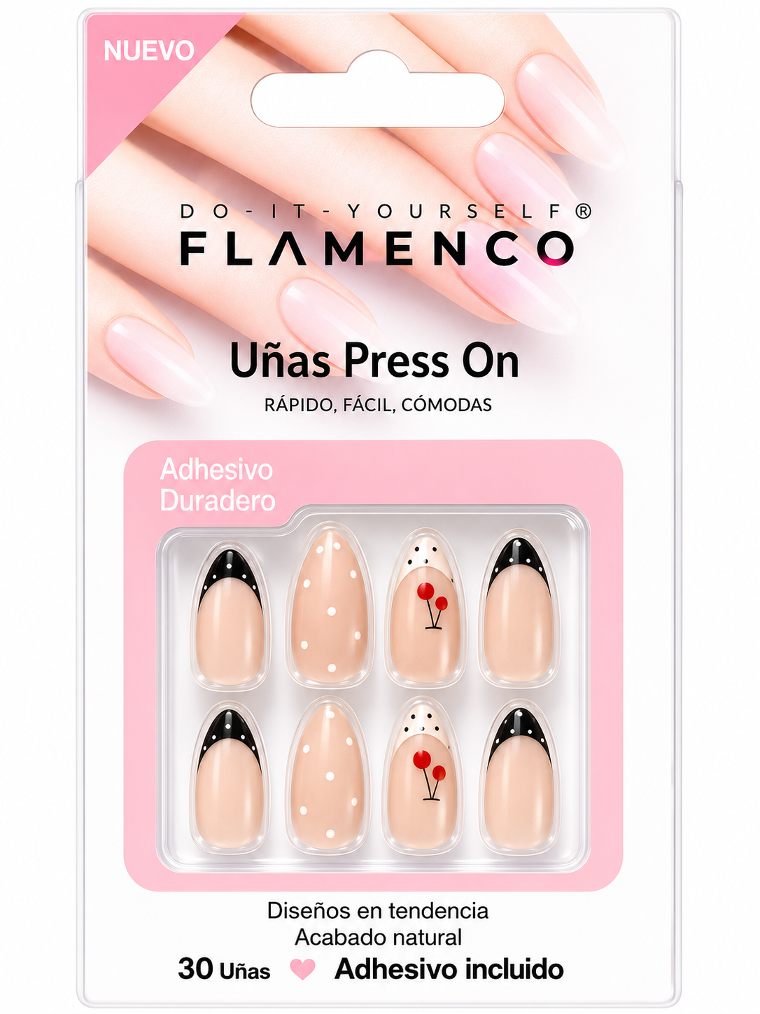 uñas press on 8840-101