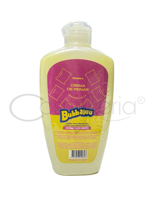 crema de peinar bubbaluu