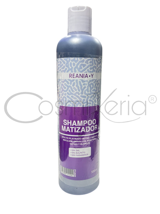shampoo matizador violeta reania y