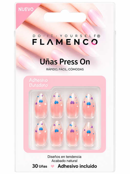 uñas press on 8840-114
