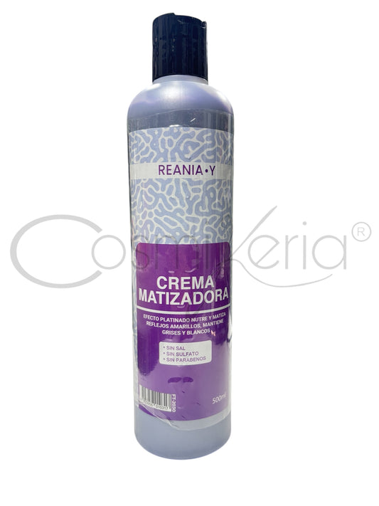 crema matizadora reania violeta