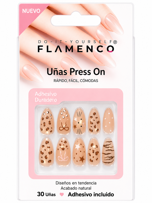uñas press on 8840-110