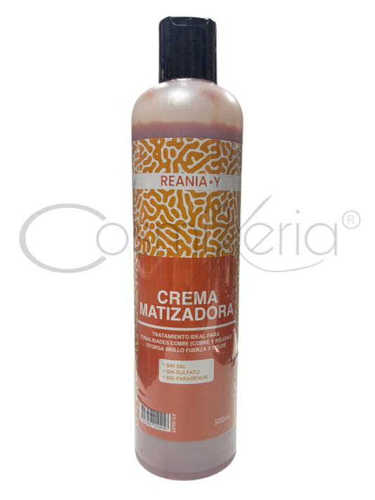 CREMA MATIZADORA NARANJOS Y ROJOS