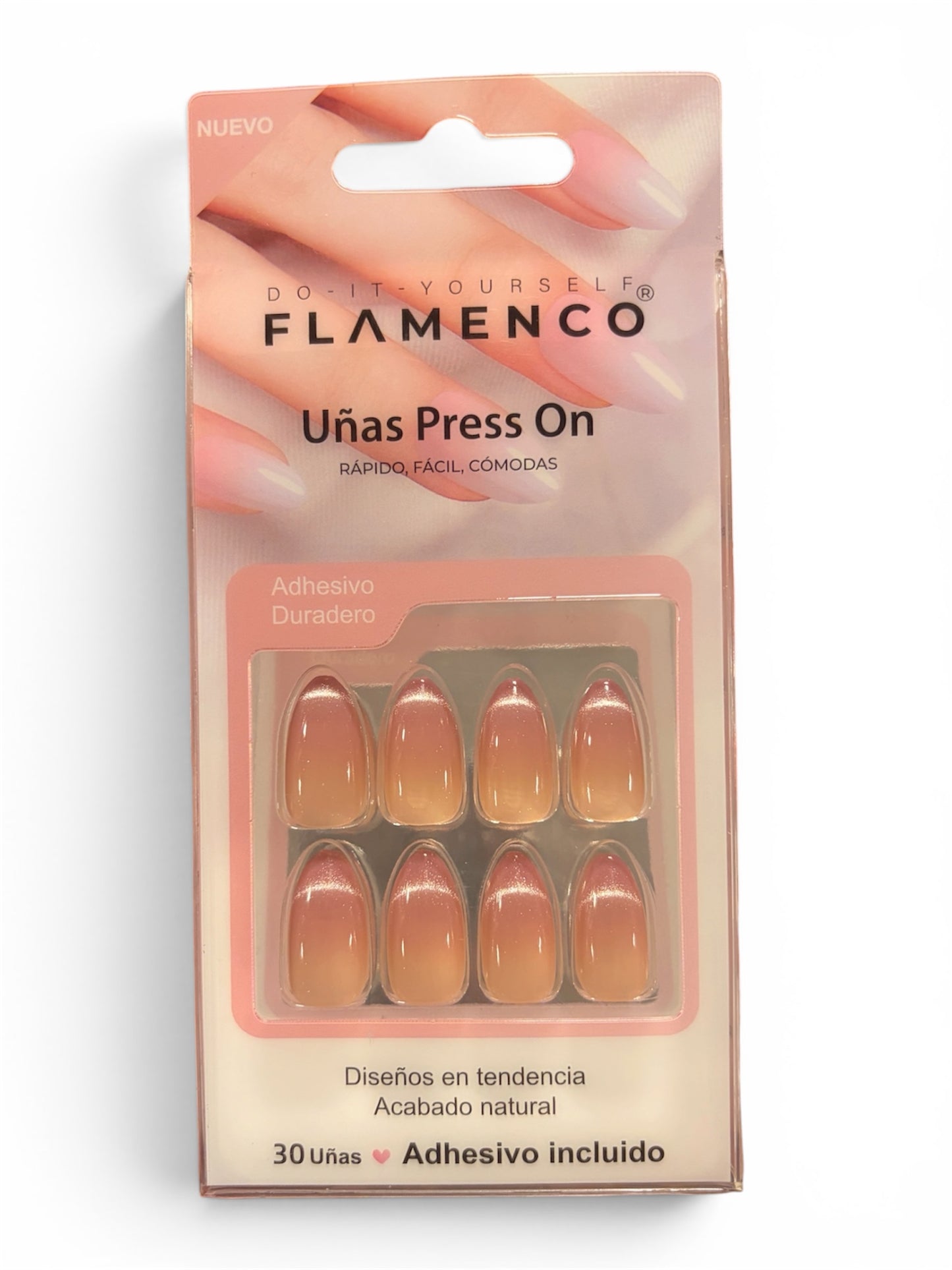 uñas press on 8840-115
