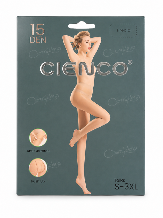 PANTYS CLÁSICAS S - 3XL