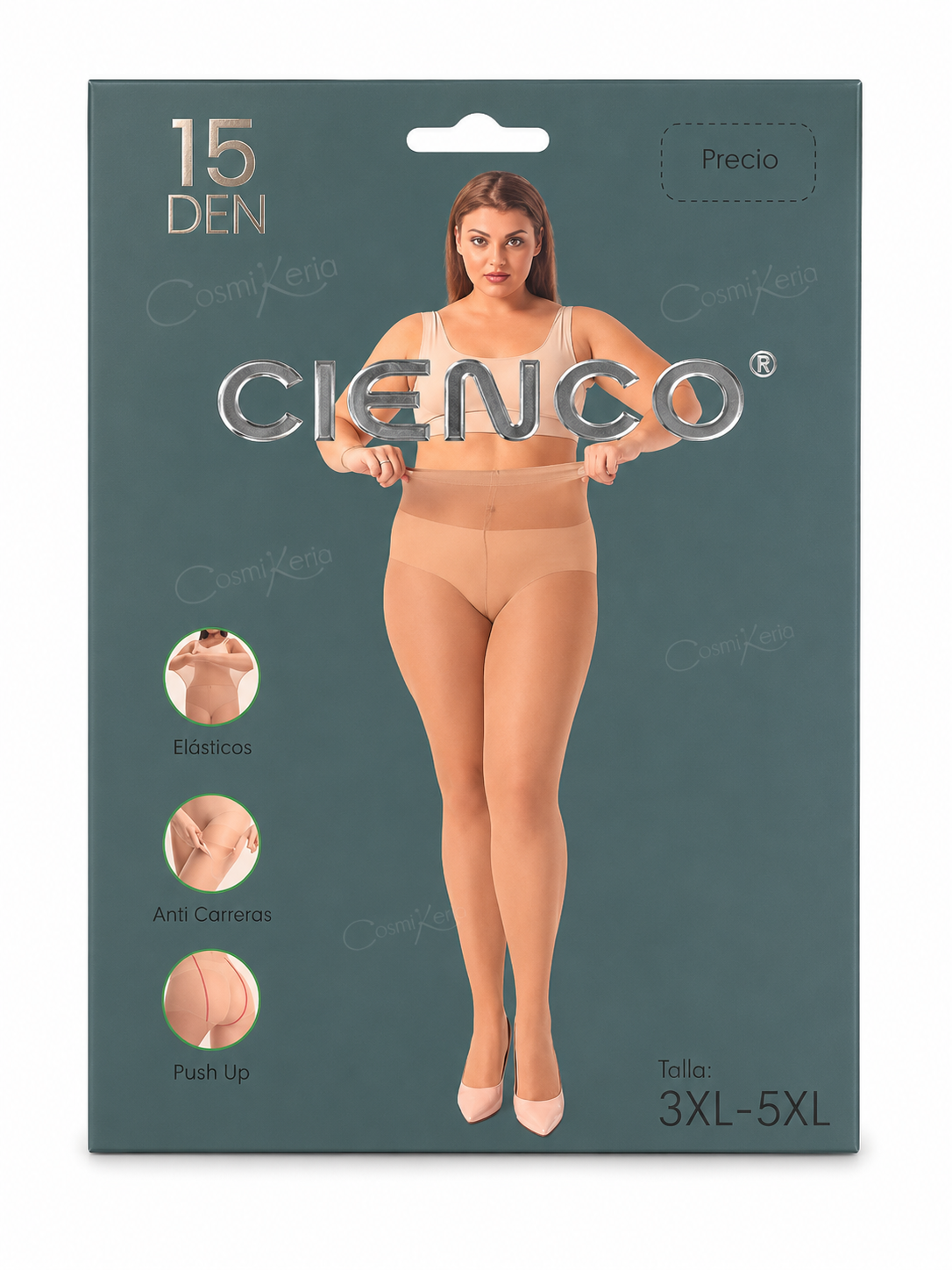 Pantys clásicas 3xL - 5 xl