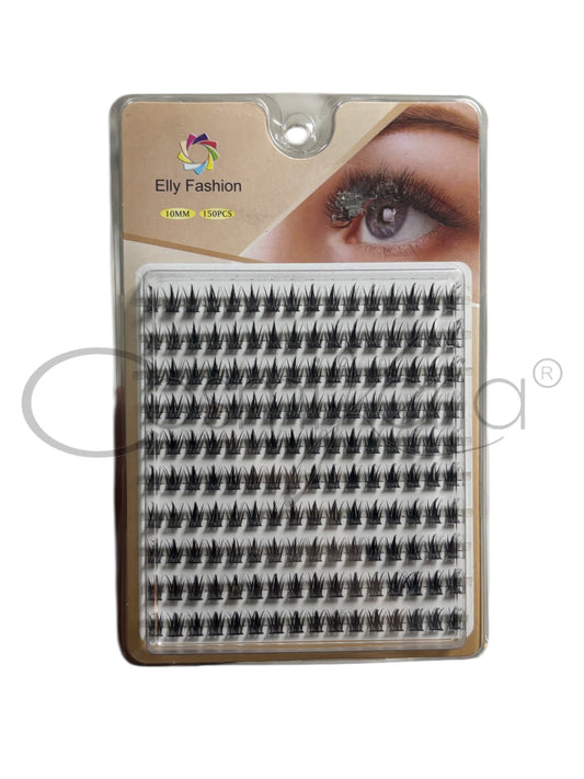 PESTAÑAS 150PCS 10MM