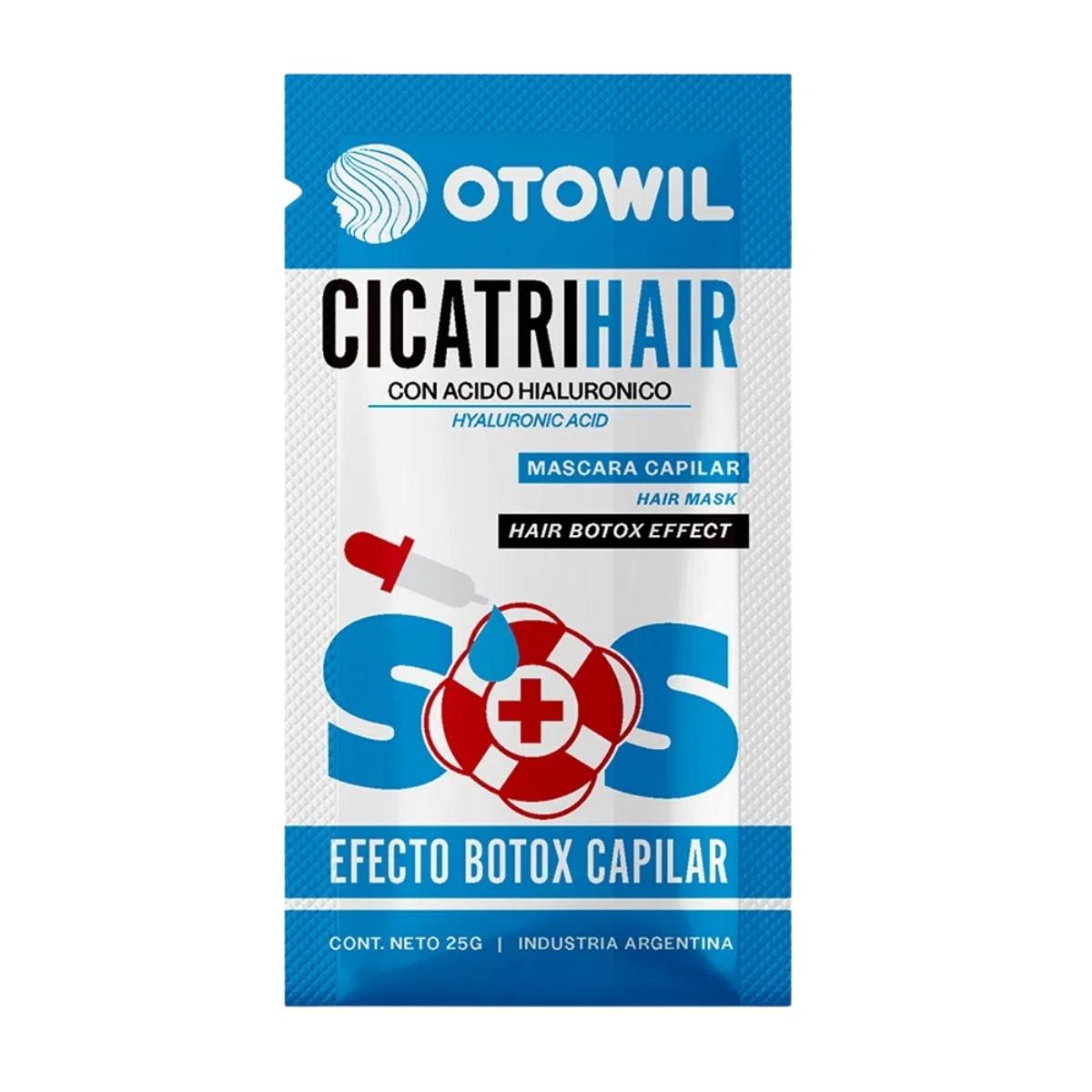 CICATRIHAIR OTOWIL SOS EFECTO BOTOX