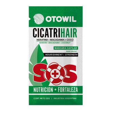 CICATRIHAIR OTOWIL SOS NUTRICIÓN Y FORTALEZA 25 Gr OTOWIL