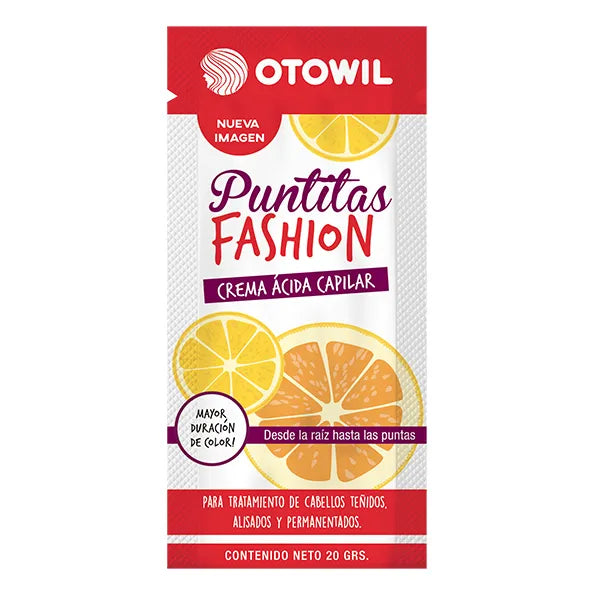 PUNTITAS FASHION CREMA ÁCIDA 25gr OTOWIL