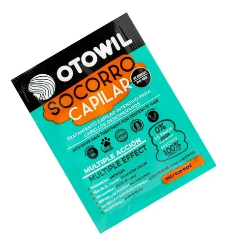 SOCORRO CAPILAR SACHET 10gr OTOWIL