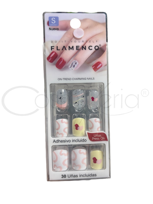 uñas press on 8600-61
