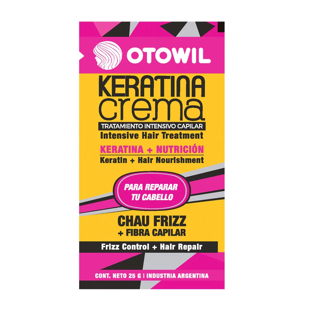 KERATINA CREMA OTOWIL 25gr