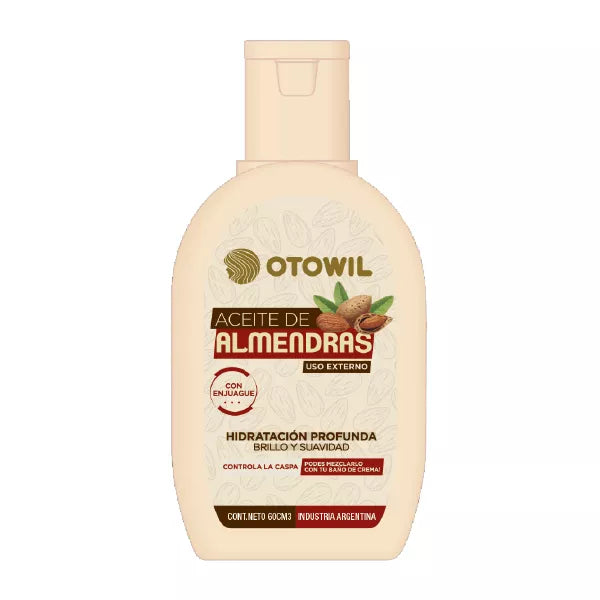 ACEITE DE ALMENDRAS HIDRATACIÓN PROFUNDA OTOWIL