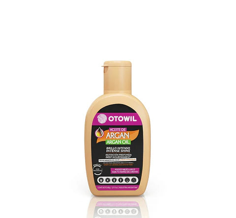 ACEITE DE ARGAN BRILLO INTENSO 60 ml OTOWIL