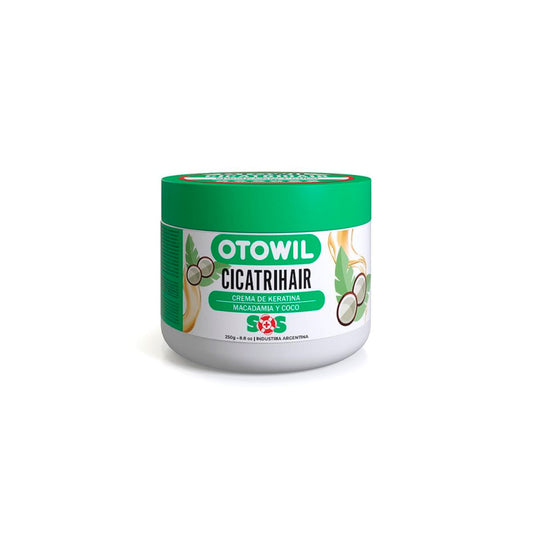 CICATRIHAIR SOS MACADAMIA NITRICION Y FORTALEZA 250gr OTOWIL