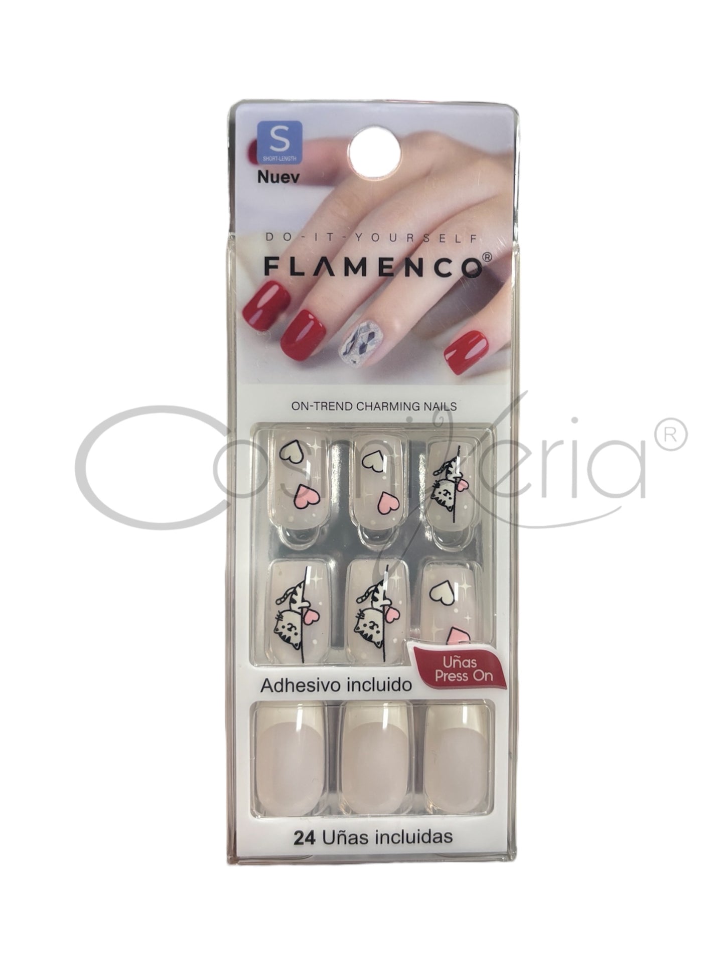 UÑAS PRESS ON 8800-16