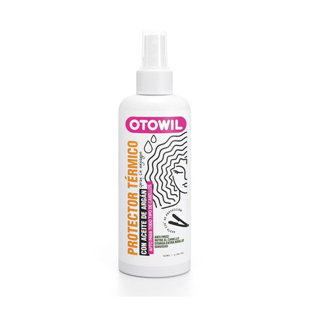 TERMOPROTECTOR OTOWIL CON ACEITE SE ARGAN 180ml