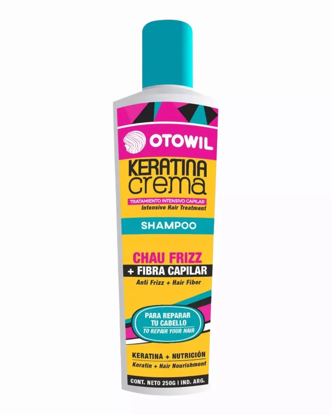 SHAMPOO KERATINA CREMA OTOWIL 250gr