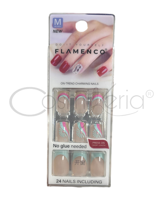 uñas press on 8800-23