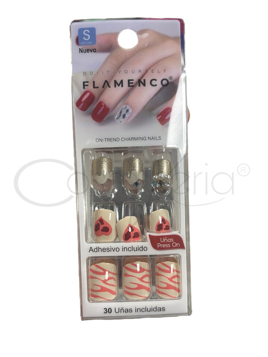 uñas press on 8600-44