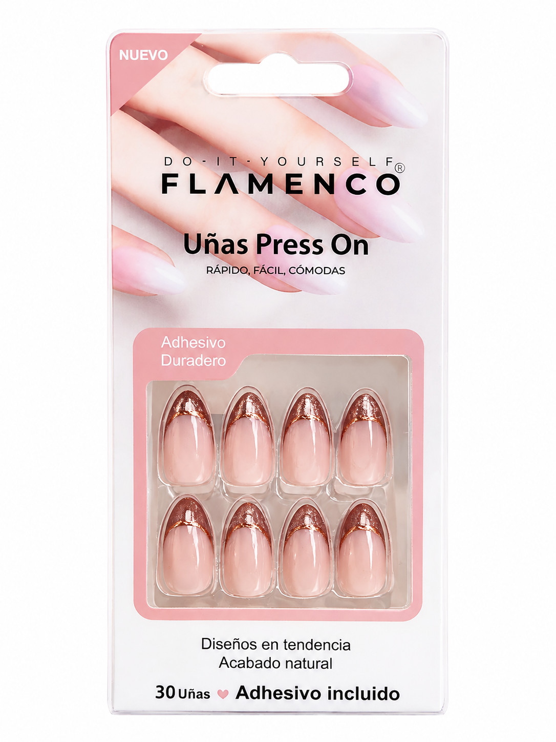 uñas press on 8840-108
