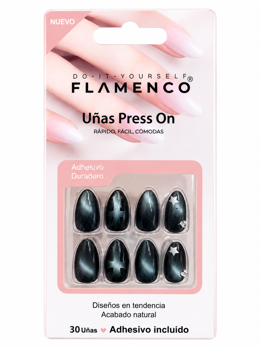 uñas press on 8840-81
