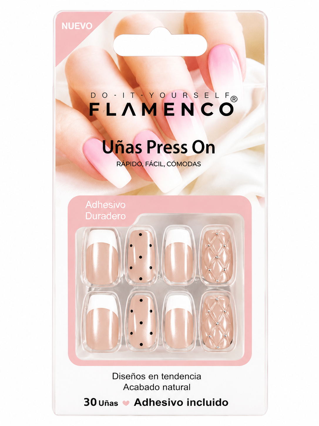 uñas press on 8840-21