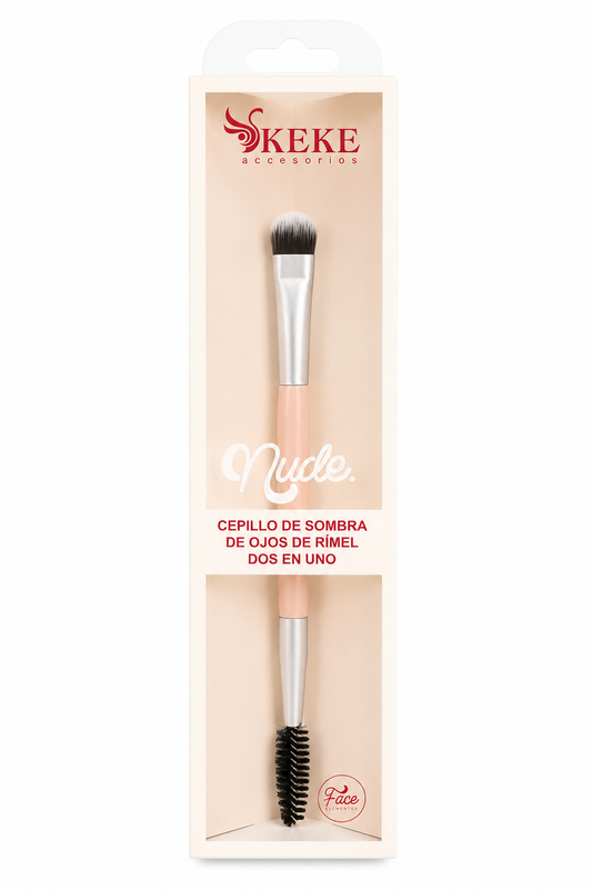 CEPILLO DE SOMBRAS DE OJO DOS EN UNO (SOMBRA Y RÍMEL)