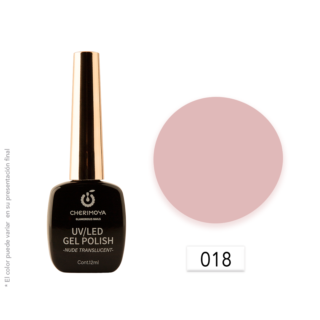 18 ESMALTE NUDE TRANSLUCIDO CHERIMOYA 12 ml