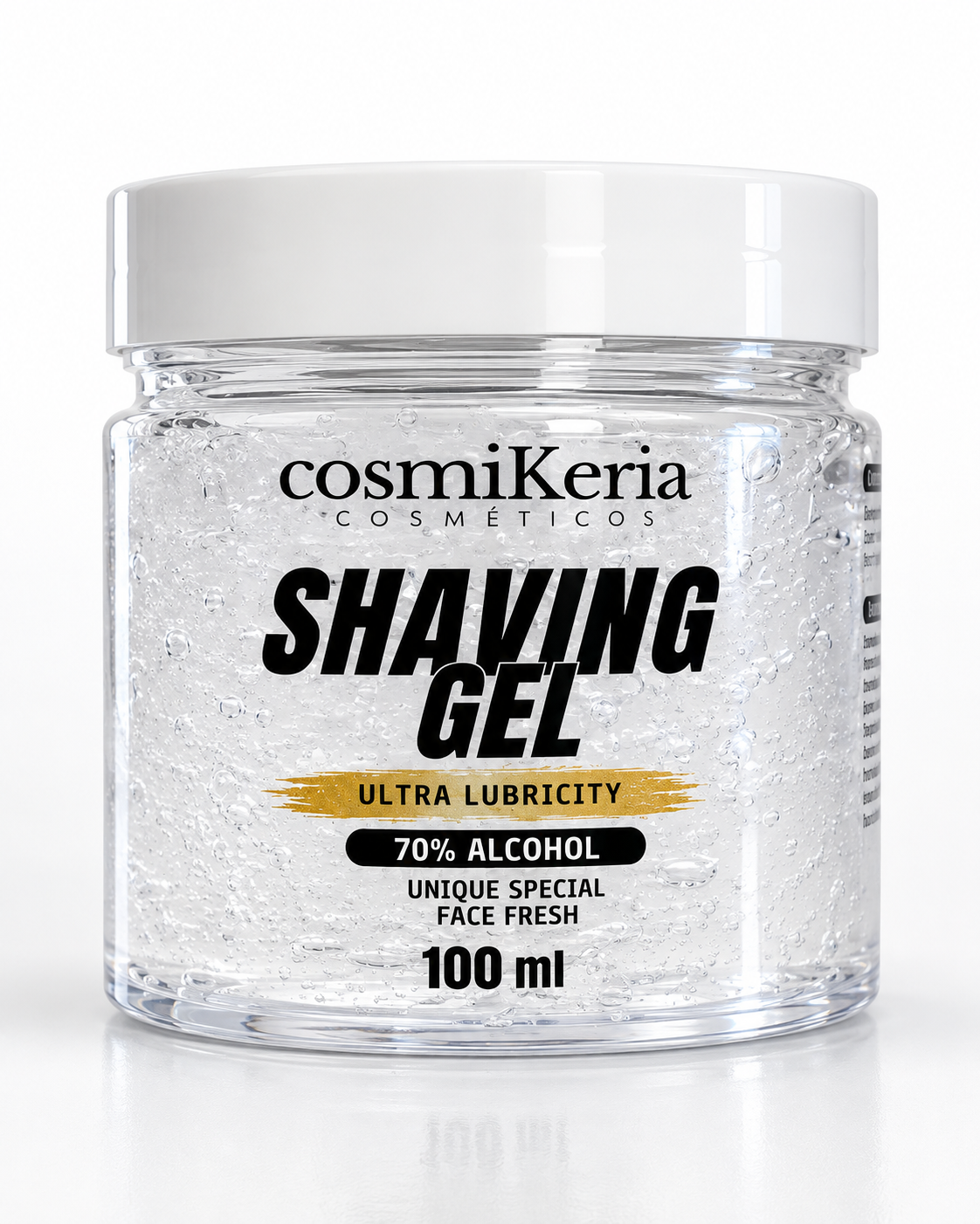 SHAVING GEL (gel de afeitar) 100ML CosmiKeria