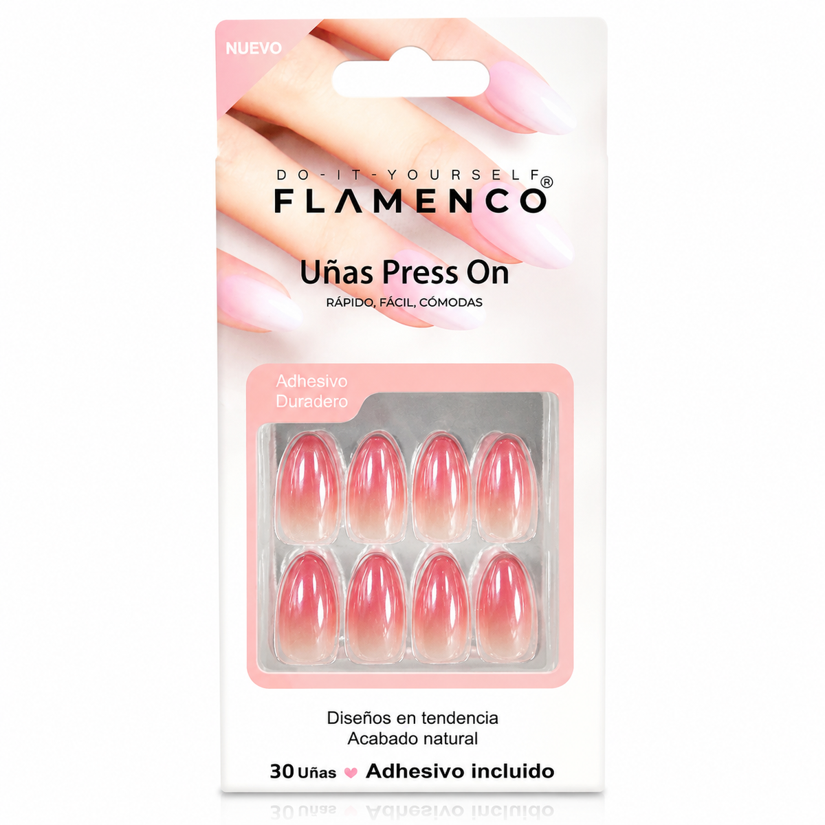 uñas press on 8840-96