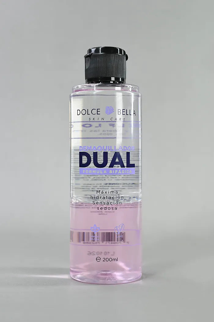 DESMAQUILLANTE DUAL (Bifásico) DOLCE BELLA 200 ml