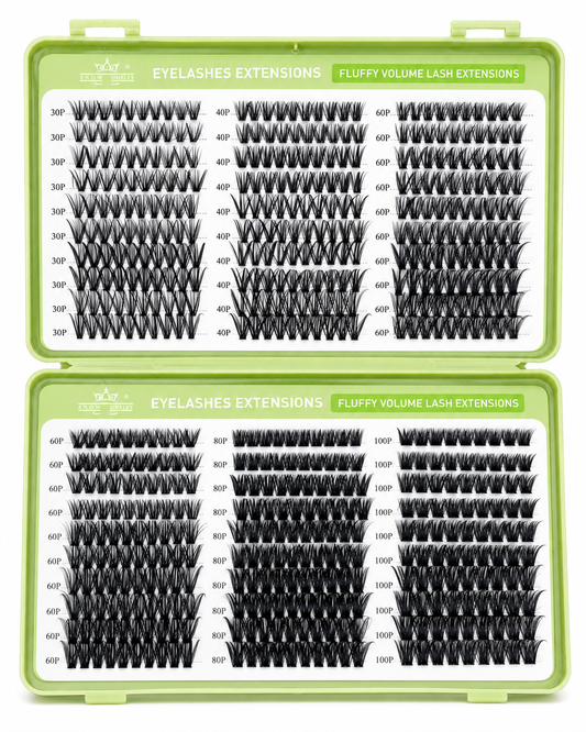 Libro de pestañas en mix 30P 40P 50P 60P 80P 100P