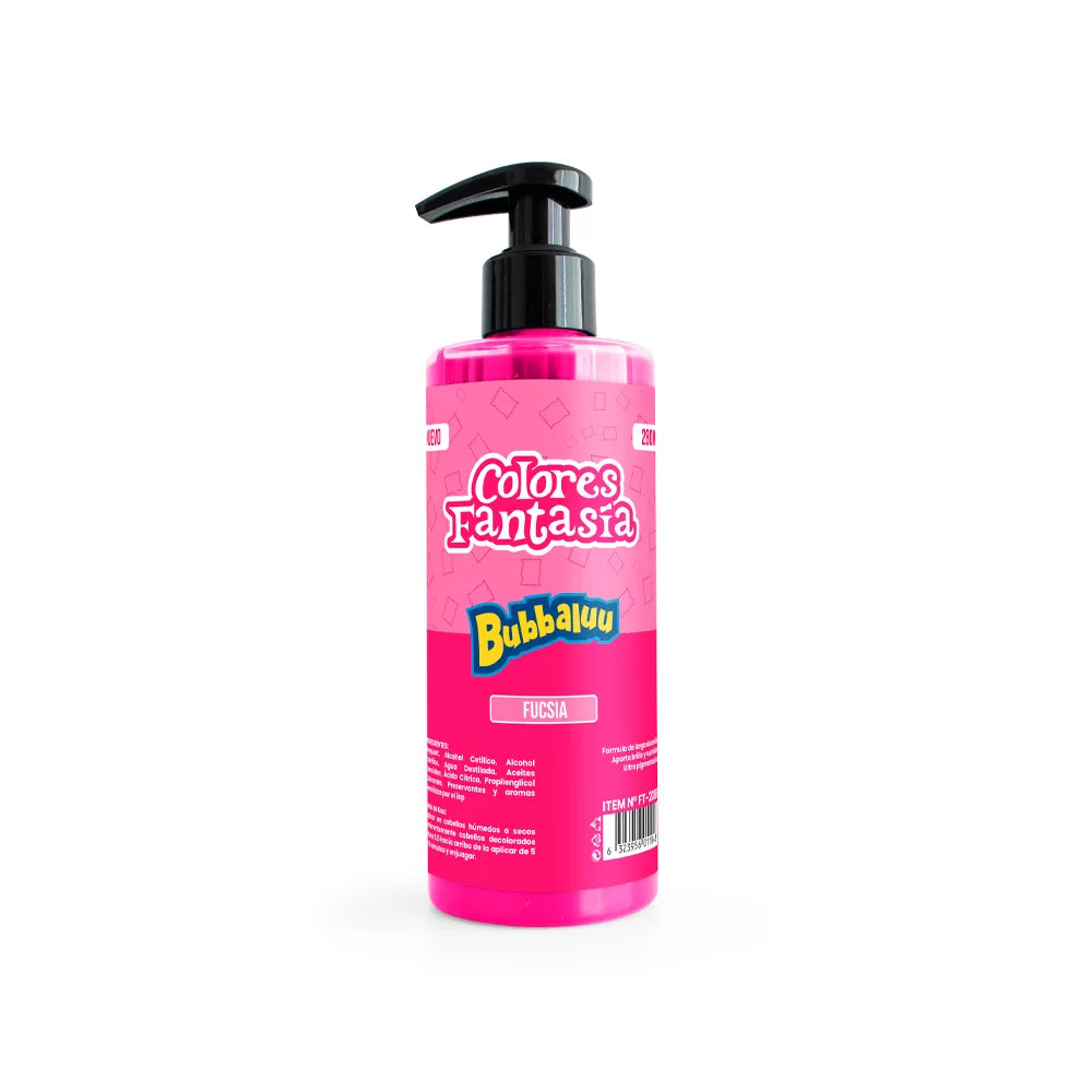 PIGMENTO FANTASIA FUCSIA BUBBALUU 250 ml
