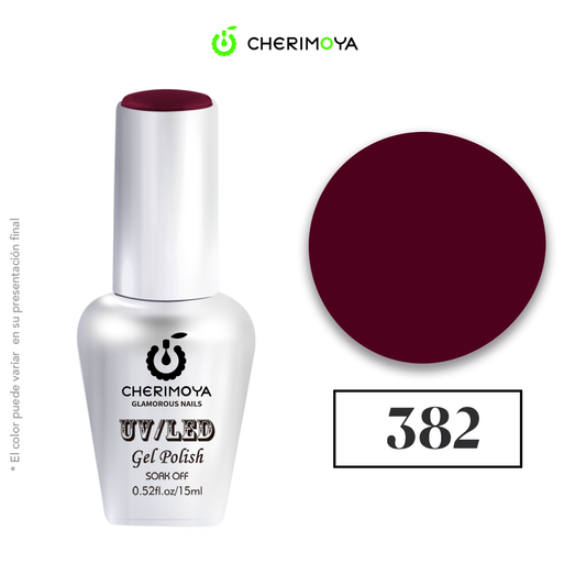 ESMALTE PERMANENTE #382 CHERIMOYA