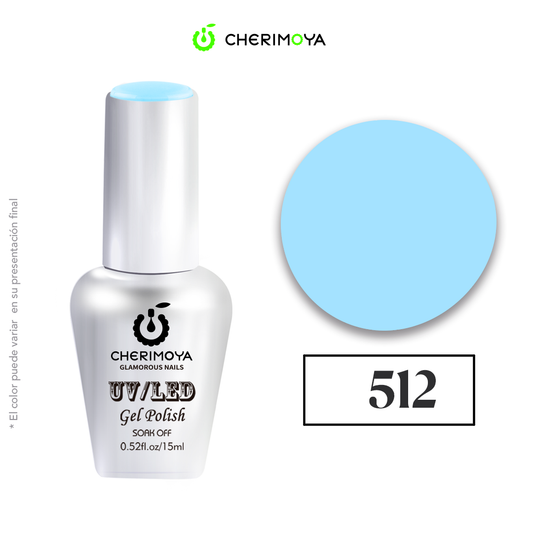 ESMALTE PERMANENTE #512 CHERIMOYA