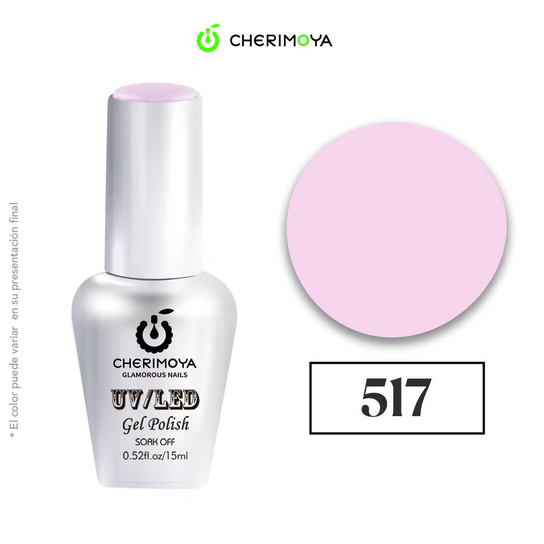 ESMALTE PERMANENTE #517 CHERIMOYA