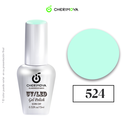 ESMALTE PERMANENTE #524 CHERIMOYA