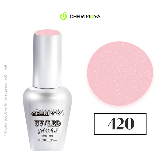 ESMALTE PERMANENTE #420 CHERIMOYA