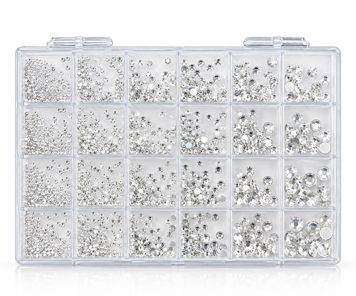 Caja de Cristales manicure