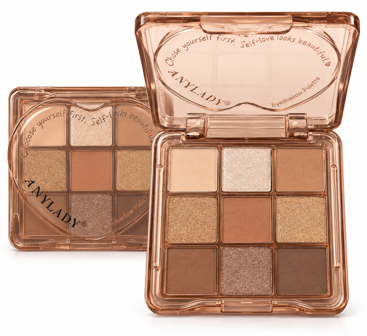 PALETA DE 9 COLORES DE SOMBRA