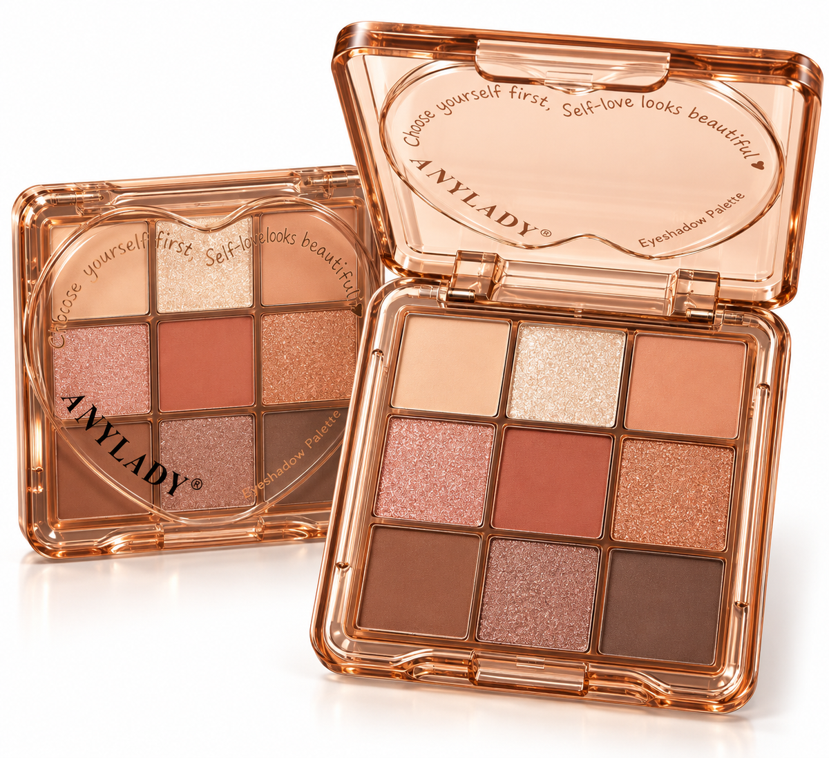 PALETA DE 9 COLORES DE SOMBRA