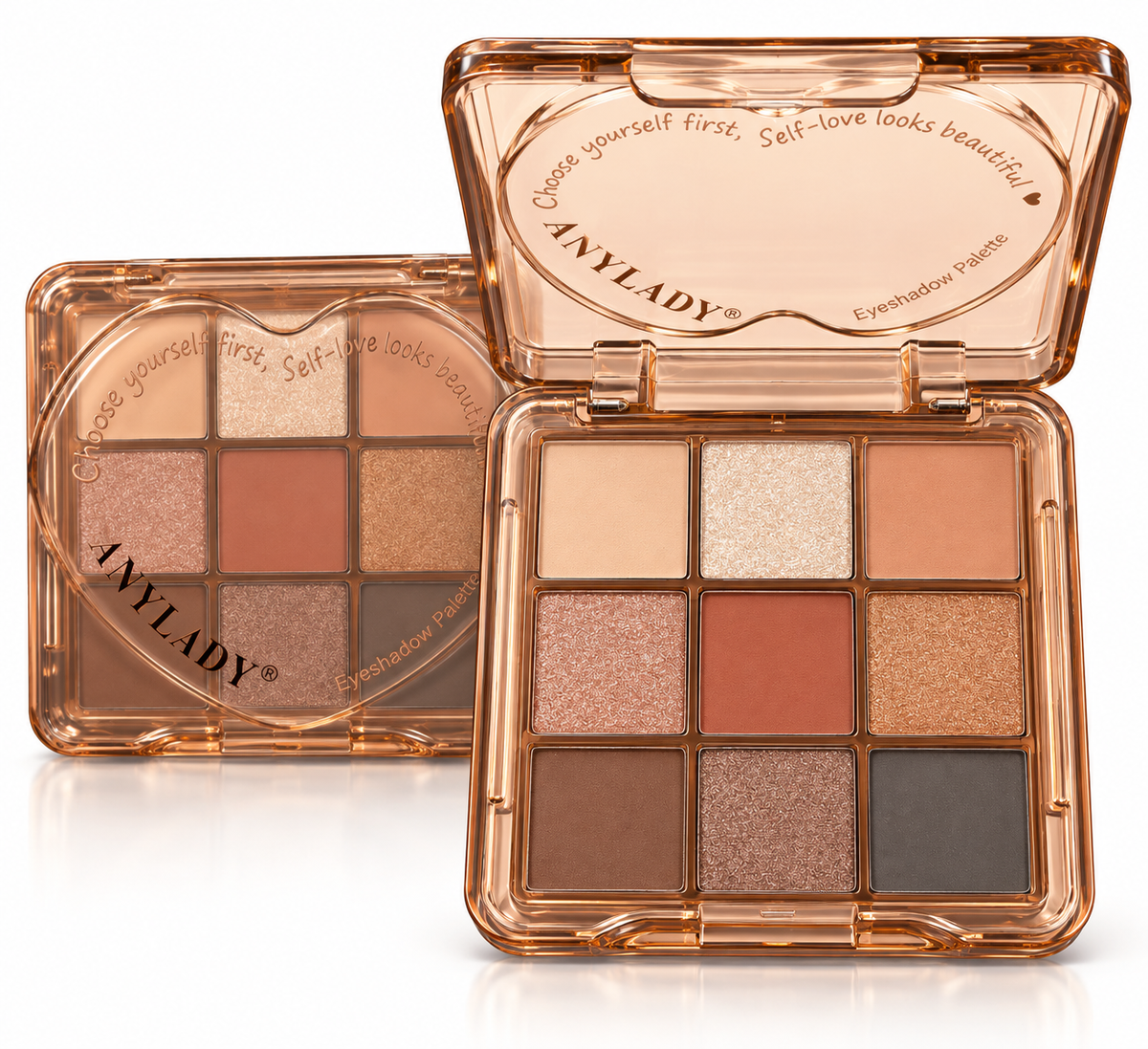 PALETA DE 9 COLORES DE SOMBRA