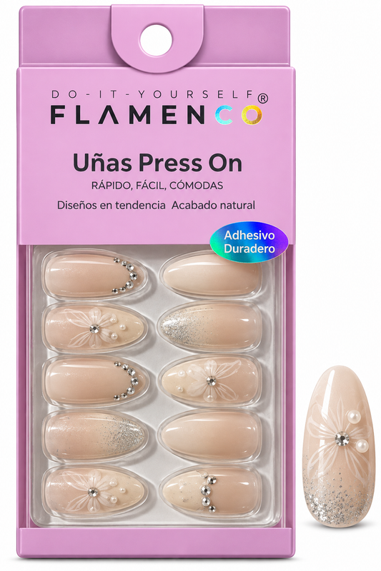 uñas press on 8841-09