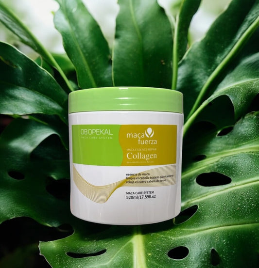 MACA FUERZA COLAGENO OBOPEKAL 520ml
