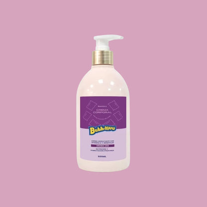CREMA CORPORAL BUBBALUU 500 ml UVA